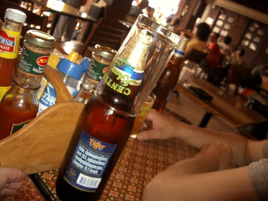 Das dritte erste Bier 