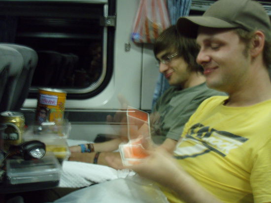 Magic hands im sitzen.