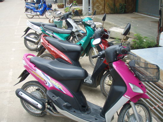 Unsere Geraete
Rosa: Trainer
Rot: Wiesel
Weiss: Max