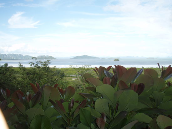 Gegend vom View Point gesehen