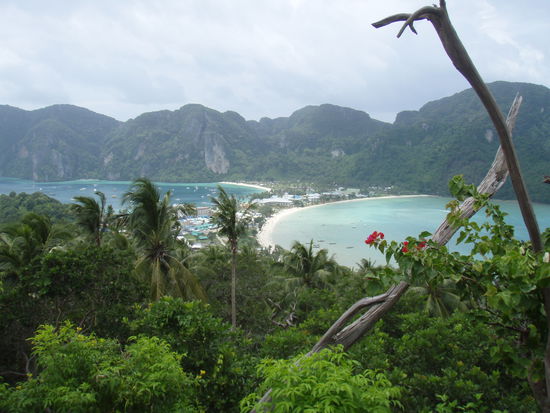 Voll am viewen dran.