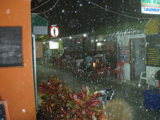 Unsere Monsun Elfe. Die hatten wir auch mit gebucht.