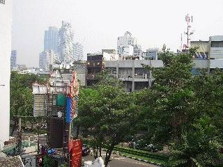 Silom Road in Bangkok