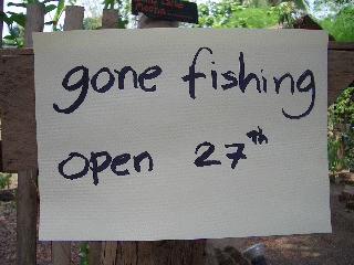 Fishing today ?