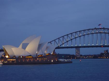 Harbour Bridge mit Opera House
