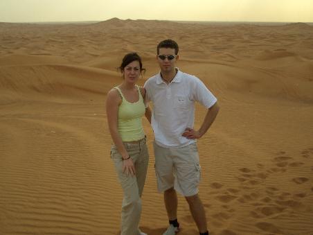 In der Wueste Dubais