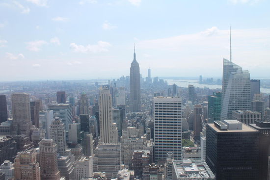 Skyline von New York