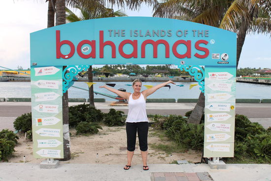 Willkommen auf den Bahamas