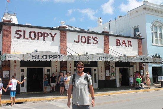 Pubbesuch in Key West