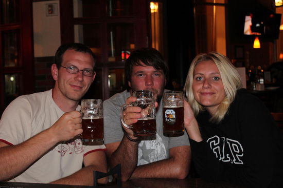 Besuch in einer amerikanischen Brauerei 