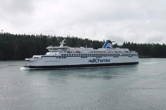 Fähre nach Vancouver Island