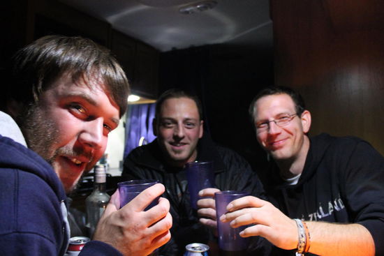 Netter Abend in lustiger Gesellschaft 