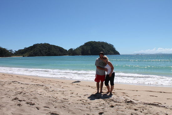 Auf dem Weg nach Cape Reinga