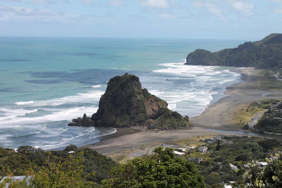 Piha-Beach bei Auckland