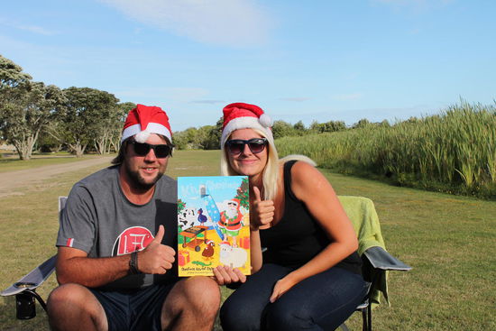 Unser 1. Advent in Neuseeland 