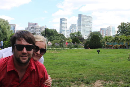Skyline von Boston