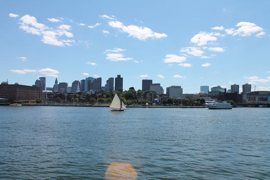 Rundfahrt im Boston Harbour