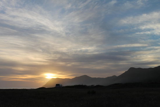 Sonnenaufgang am 01.01.2014 