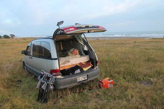 Franzi am Neujahrstag