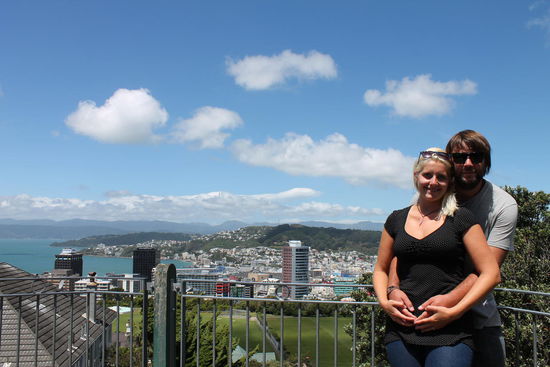 In Wellington...