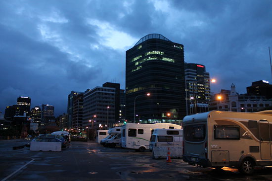 Campground in Wellington