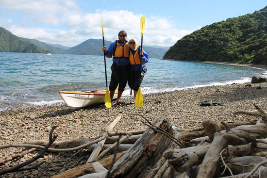 Kajaktour bei Picton 