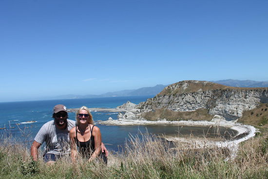 Unterwegs auf der Halbinsel bei Kaikoura