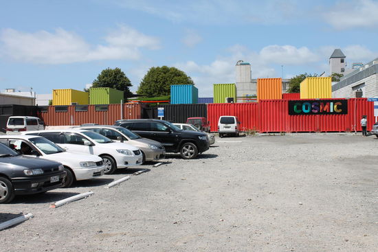 Containercity Christchurch