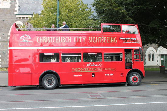Unser Sightseeing-Bus 