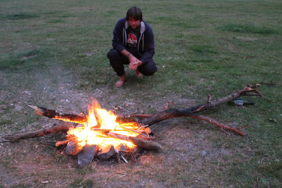 Unser kleines Feuer....