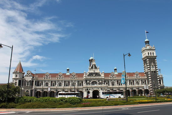 Bahnhof von Dunedin