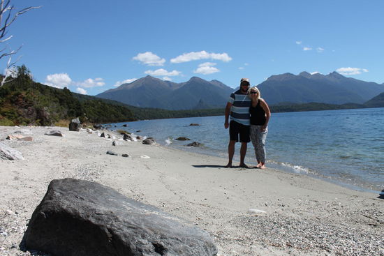 Am Manapouri See 