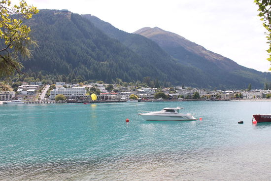 Queenstown am Lake Wakatipu