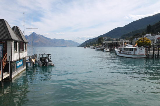 Waterfront von Queenstown
