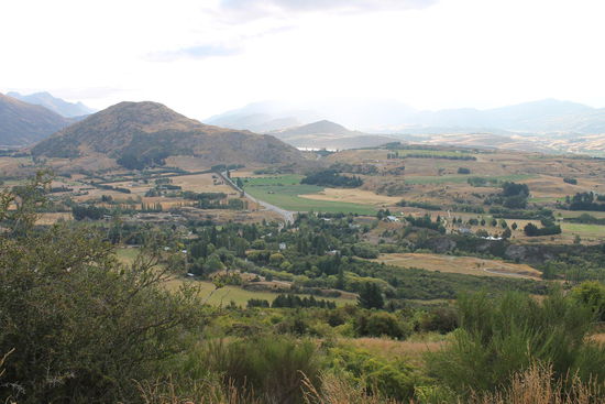 Fahrt von Queenstown nach Wanaka