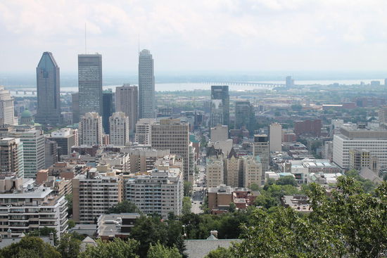 Blick vom Mount Royal