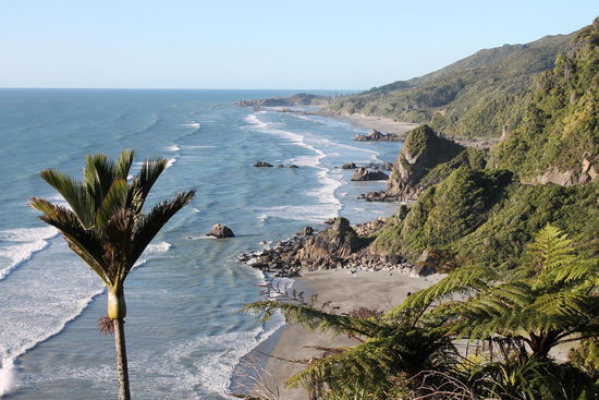 Unterwegs an der Westküste der Südinsel