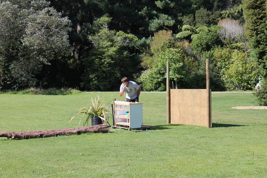 Campingplatz des deutschen Ehepaares