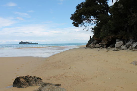 Im Abel Tasman Nationalpark