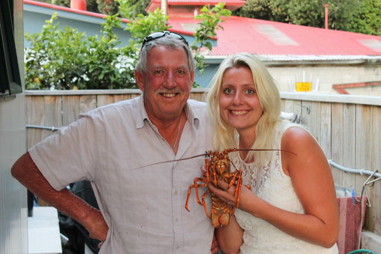 Ian, Franzi und die Languste 