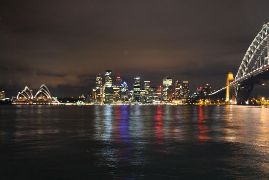Sydney bei Nacht