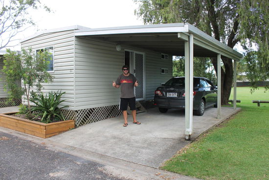 Unser Bungalow in Port Macquarie