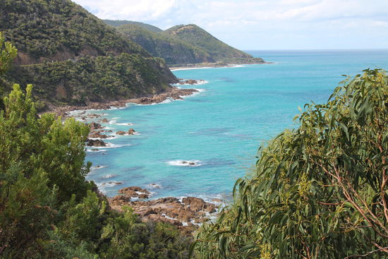 Auf der Great Ocean Road