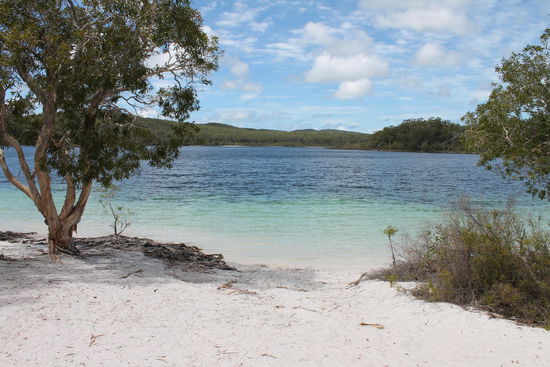 Lake McKenzie auf Fraser