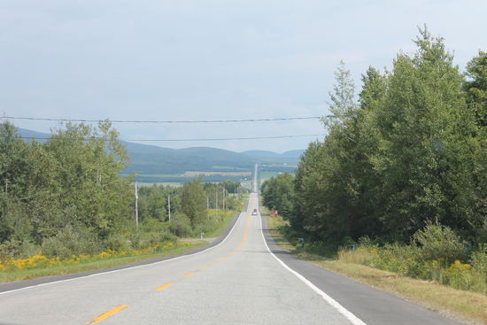 Unendliche Weiten in Kanada