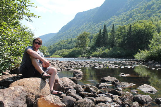 Mitten im Parc National de la Jacques Cartier