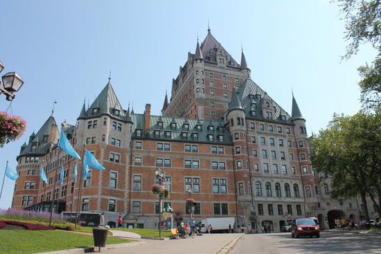 Hotel Le Chateau Frontenac in Quebec