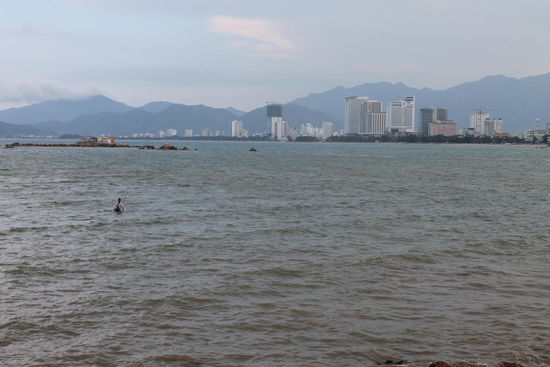 Blick auf Nha Trang 
