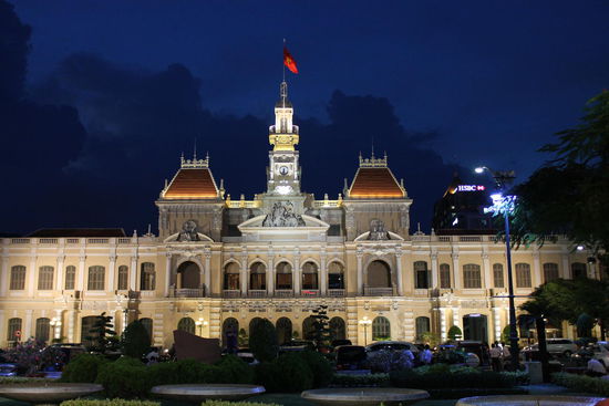 Rathaus von Saigon