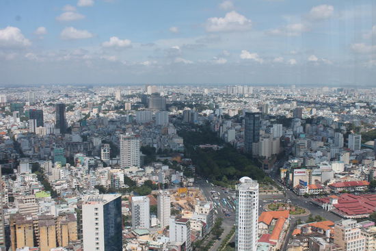 Saigon von oben
